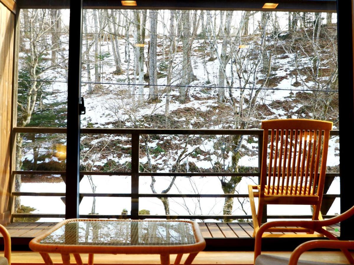 Kose Onsen Hotel Karuizawa Buitenkant foto