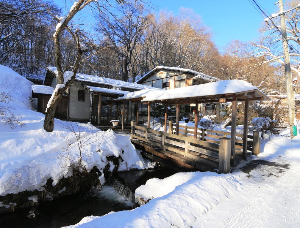 Kose Onsen Hotel Karuizawa Buitenkant foto