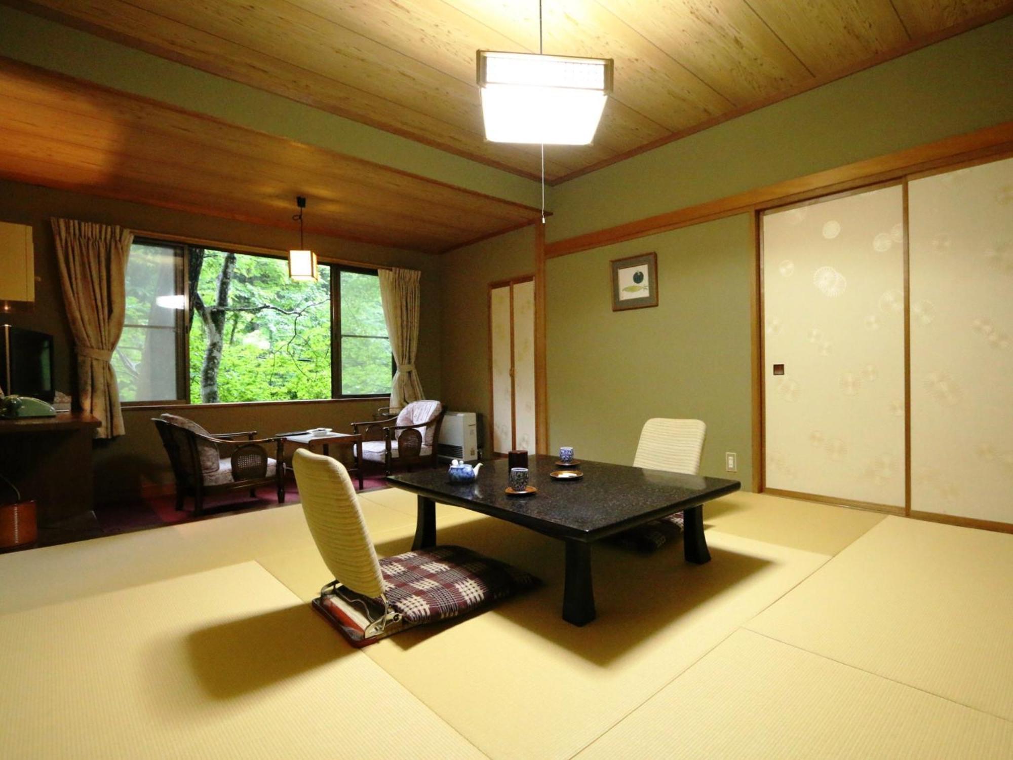 Kose Onsen Hotel Karuizawa Buitenkant foto