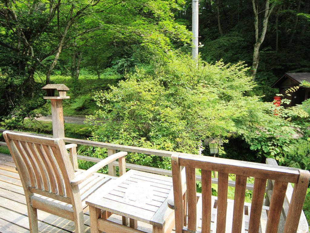 Kose Onsen Hotel Karuizawa Buitenkant foto